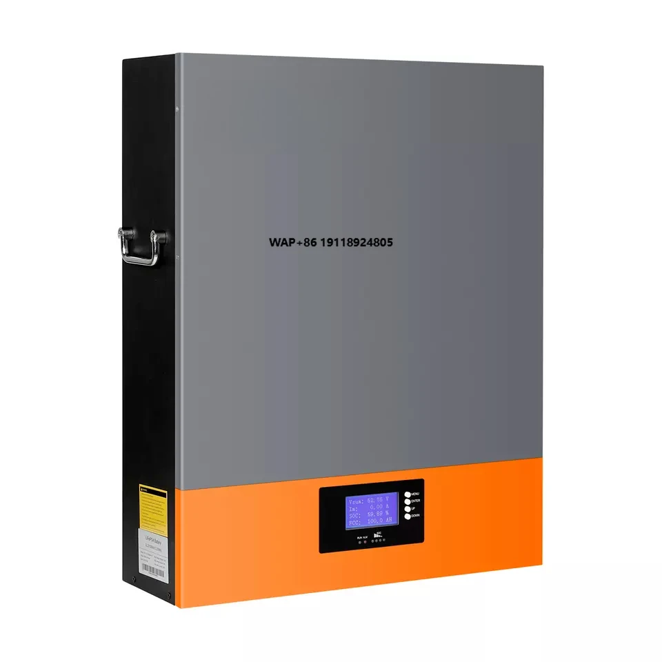 51.2V 100AH 200AH Lithium Ion Batteries for Solar Panel System