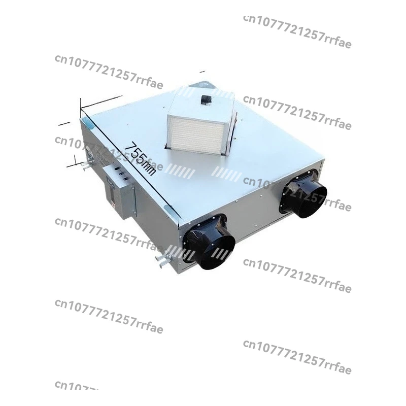 Full Heat Exchange Fresh Air System Household Whole House Purification Fresh Air Fan Two-way Flow Exhaust Fresh Air