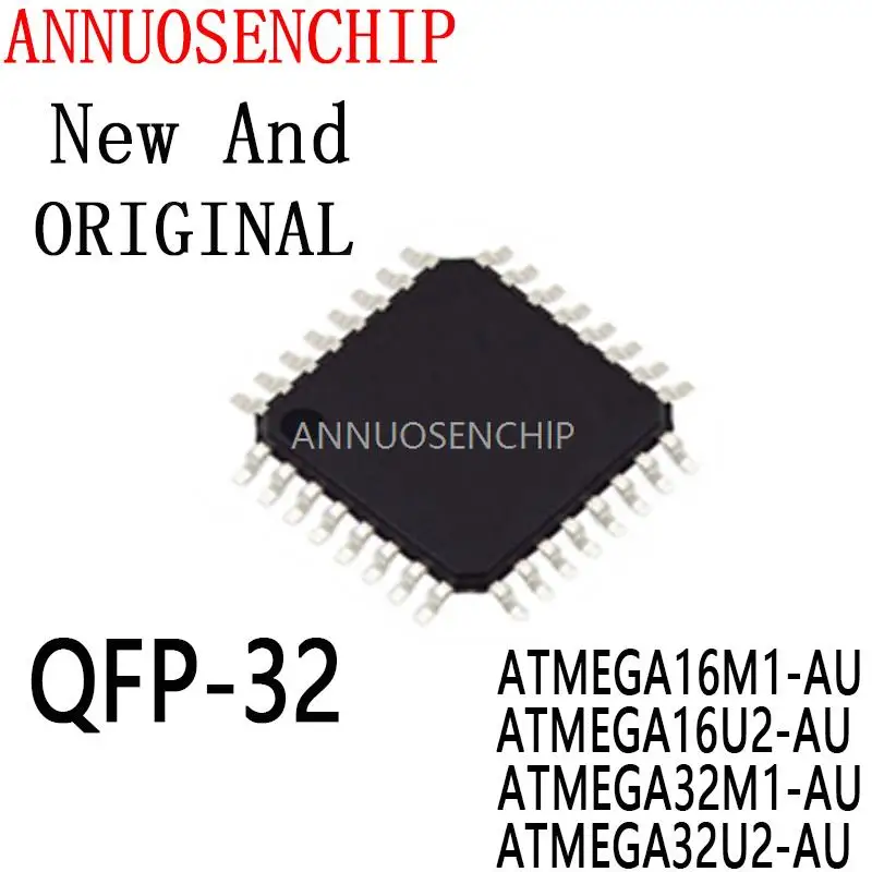 

5PCS ATMEGA16M1 ATMEGA16U2 ATMEGA32M1 ATMEGA32U2 TQFP In Stock ATMEGA16M1-AU ATMEGA16U2-AU ATMEGA32M1-AU ATMEGA32U2-AU