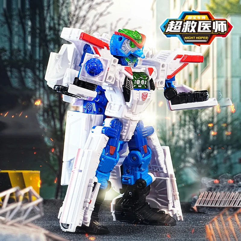 لعبة أطفال تحويل سيارة روبوت الله أفرلورد مجموعة ألعاب سيارة 1981 #4