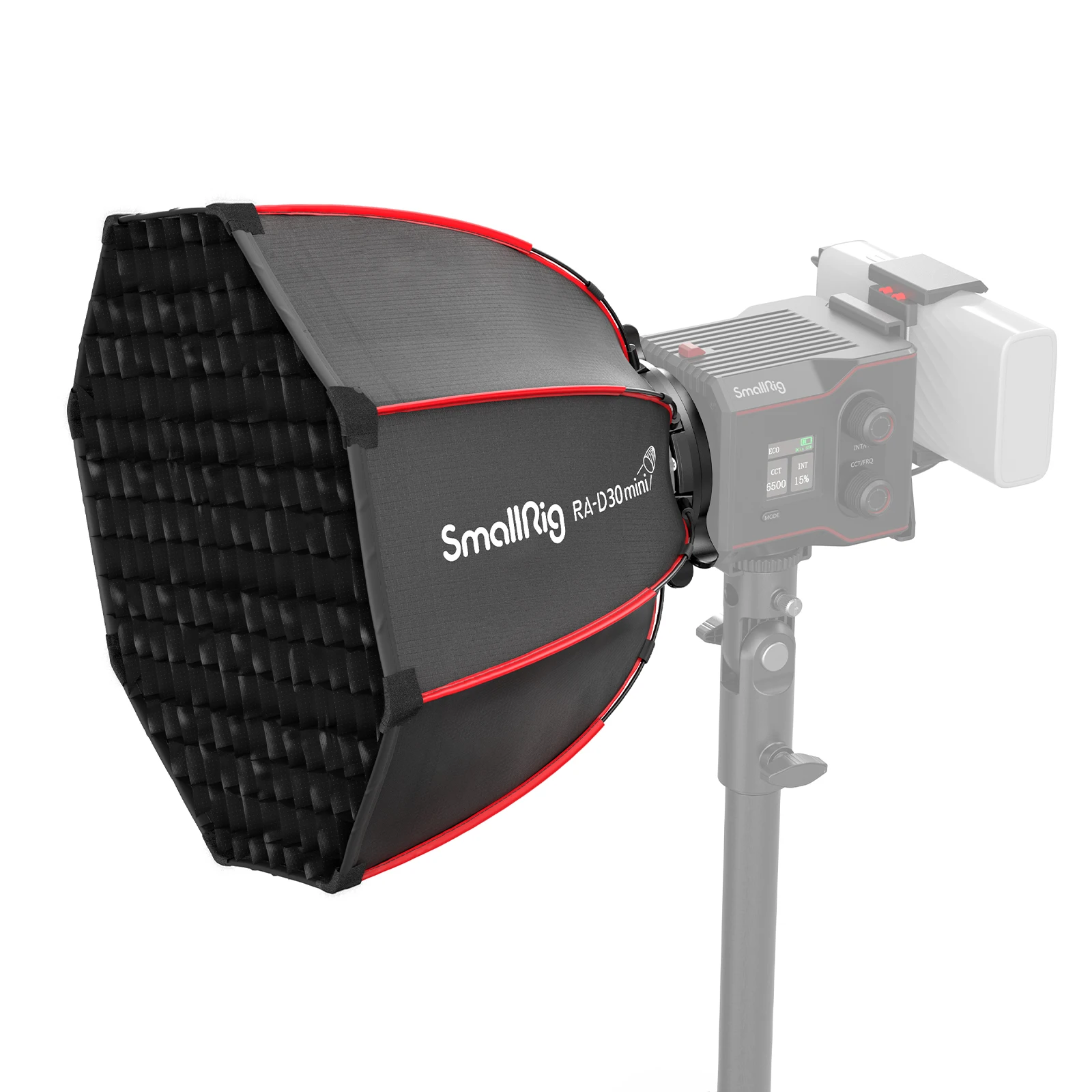 SmallRig RC 60B COB Mini Parabolic Softbox RA-D30 29cm Quick Release Compatible with SmallRig RC 60B COB LED Video Light - 4358