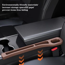 2pcs Car Seat Gap Filler Side Seam Plug Strip Leak-proof Filling for Toyota Tacoma Tundra Sienna Prius Decoration Supplies