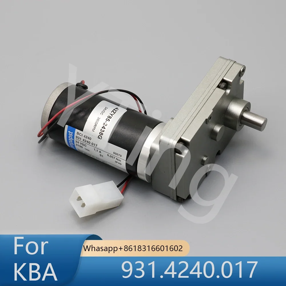 

931.4240.017 Motor Used In KBA Printing Press