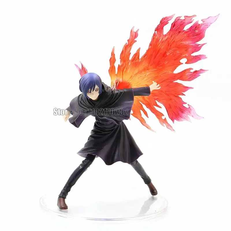 Anime Tokyo Ghoul Touka Kirishima Pvc Action Figure Collectible Model 26cm Toy