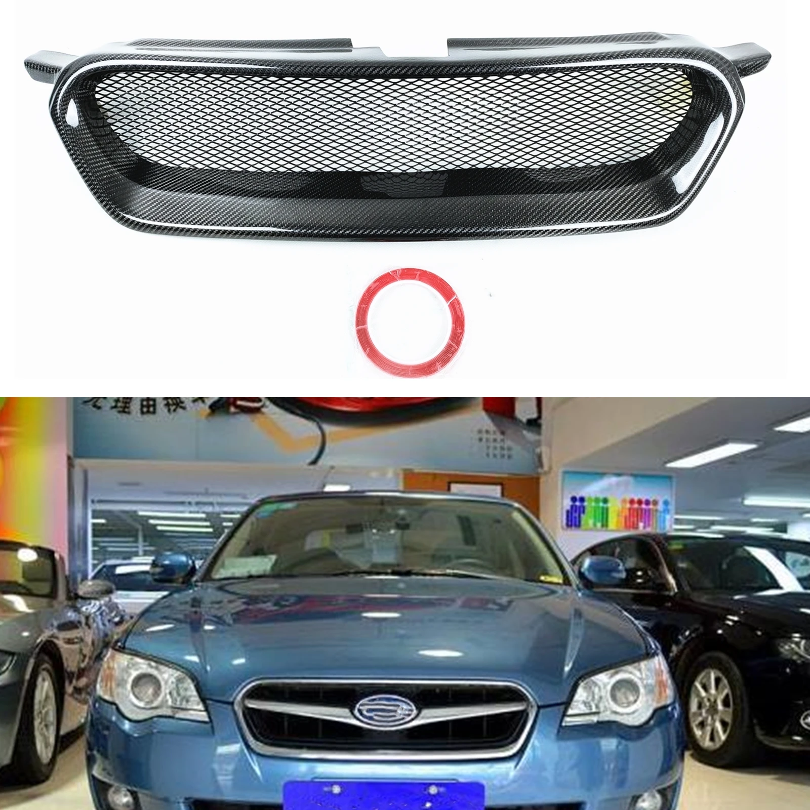 

Решетка решетчатая гоночная для Subaru Legacy 2008-2009