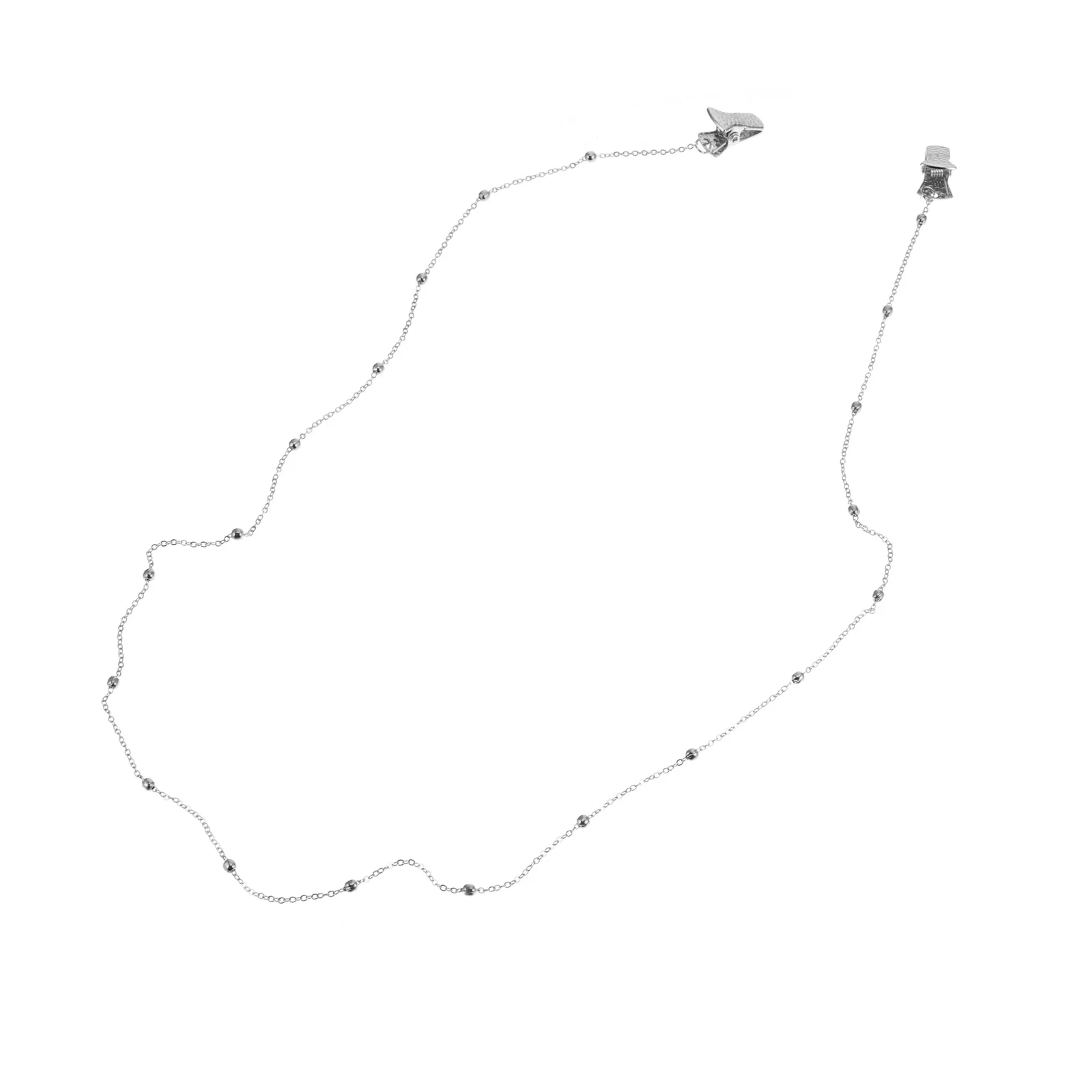 1 قطعة قناع سلسلة النظارات سلسلة معلقة دائم حبل ثابت مكافحة خسر قناع الوجه الحبل لاستخدام مأدبة الرياضة في الهواء الطلق