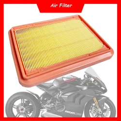 Motorcycle Engine Air Filter Cleaner Air Intake Filter Element For Ducati Panigale Streetfighter 1100 Multistrada 1200 V4