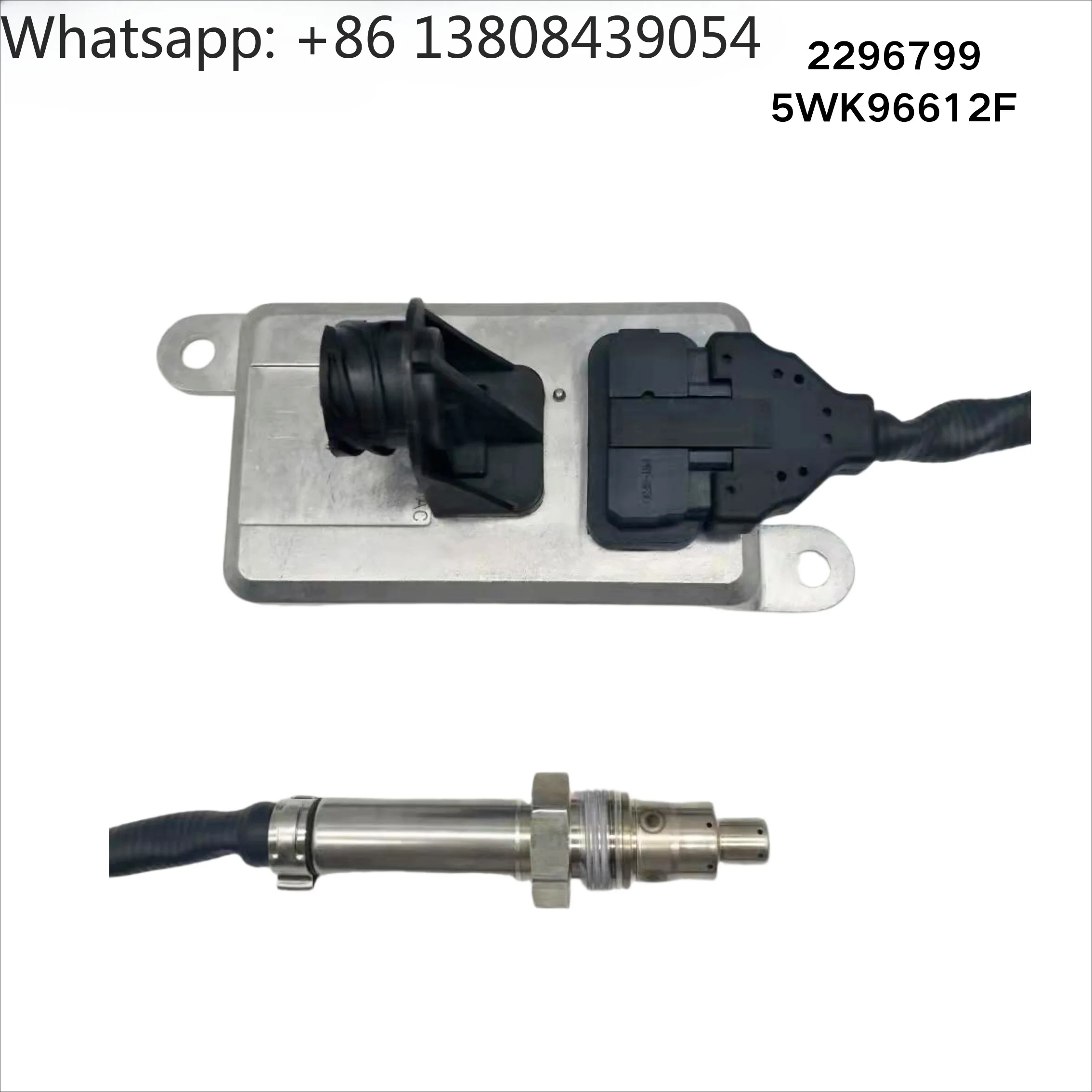 New  Nitrogen Oxide Sensor (NOx Sensor) 2296799  5WK96612F  Fits for DAF Truck 24V  Auto Parts