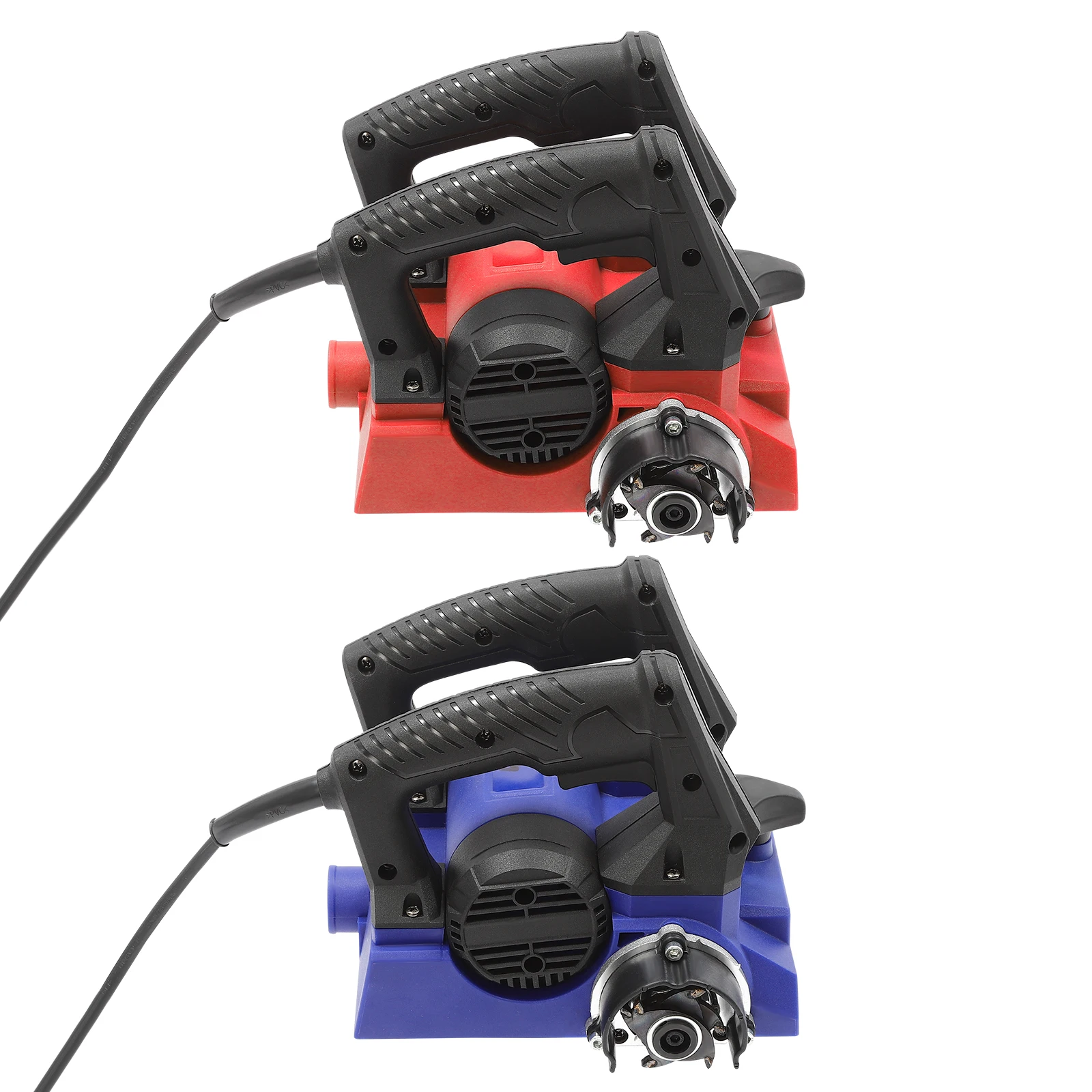 مسوي حائط كهربائي 1300 واط، مسوي أسطوانة محمول مع كابل، آلة طحن الجدار المجددة مع صندوق الأدوات #3