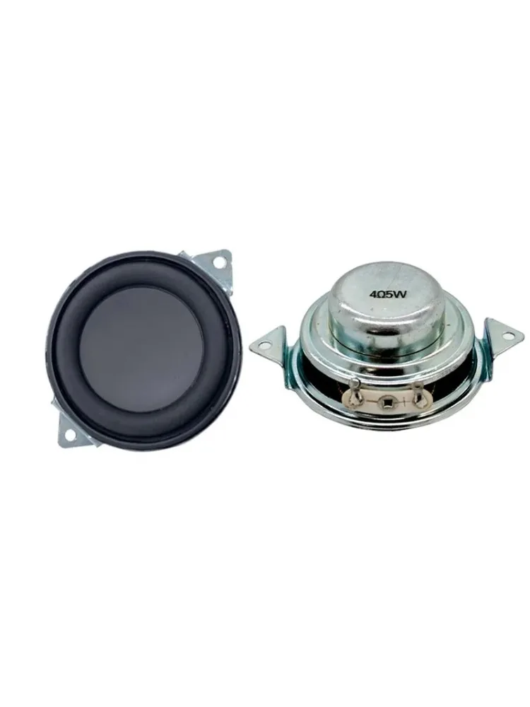 AUIN 2 szt. 1,5-calowe głośniki pełnozakresowe 4 Ohm 8W 40MM neodymowe z wewnętrznym magnesem, składane, do samodzielnego montażu, głośnik Bluetooth — zdjęcie produktu 7