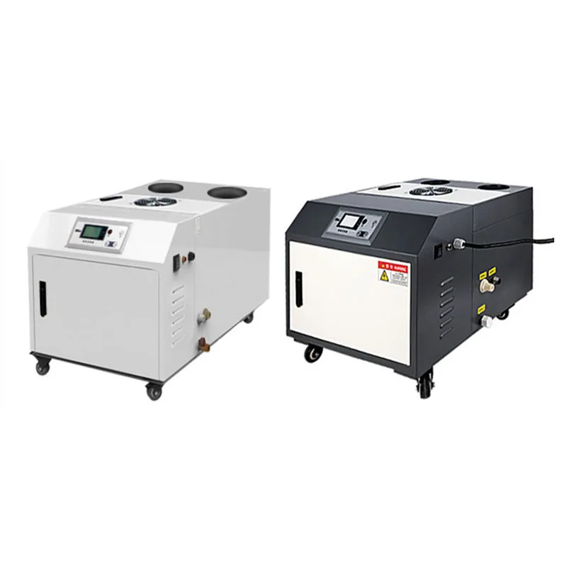 2025 Popular 220V 9KG/H Ultrasonic Atomizer Mist Maker Industrial Air Humidifier for Textile Factory view 5