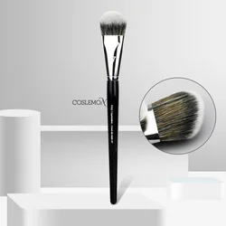 Foundation Makeup Brushes Cream with Cover Synthetic Hair Face Contour Concealer Powder Soft Fiber Wool Make Up Cosmetic