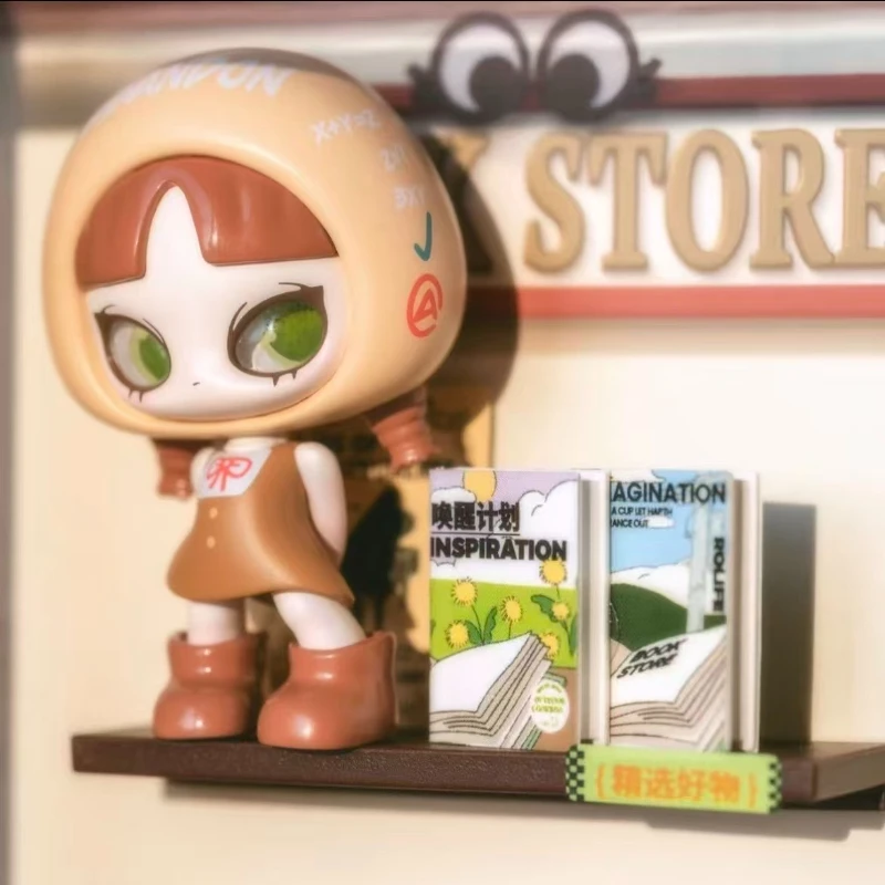 نزل سيمفوني الوهم والواقع 2.0 سلسلة صندوق أعمى أرقام سطح المكتب الديكور لعبة تحصيل لطيف لعبة مجسمة صغيرة الهدايا