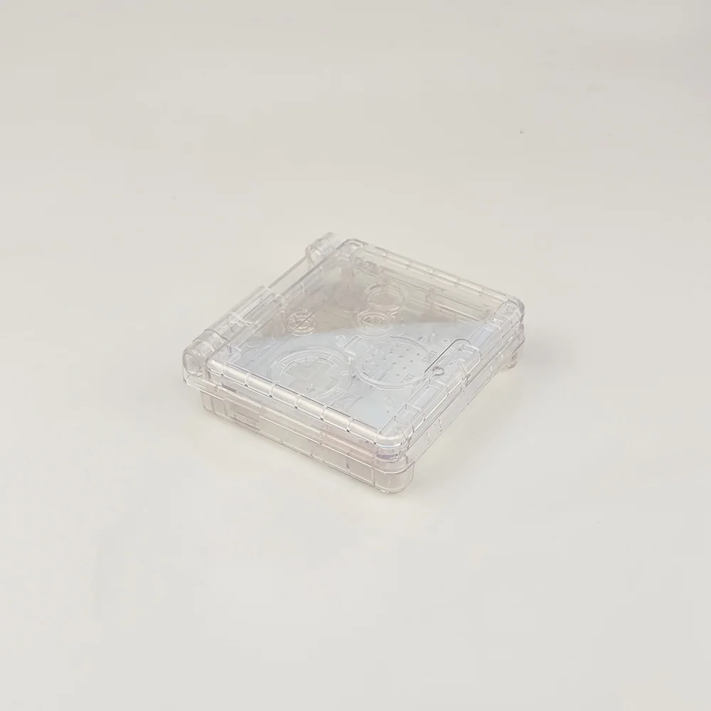 غلاف سكني بديل لشاشة Gameboy المتقدمة ، غلاف شفاف ، GBA ، SP ، IPS ، حقيبة لعبة ، لا حاجة إلى قطع