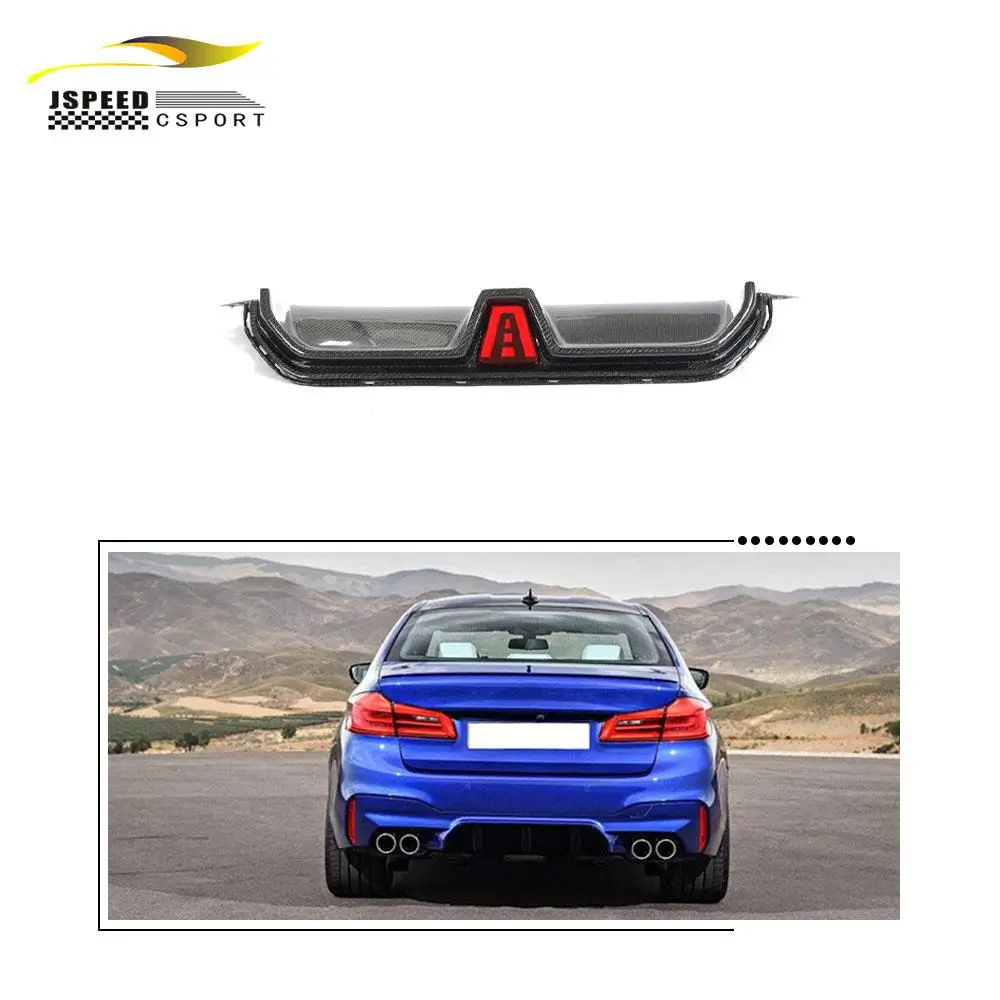 

Suitable for Carbon fiber rear bumper diffuser Suitable for BMW 5 Series F90 M5 2018-2020