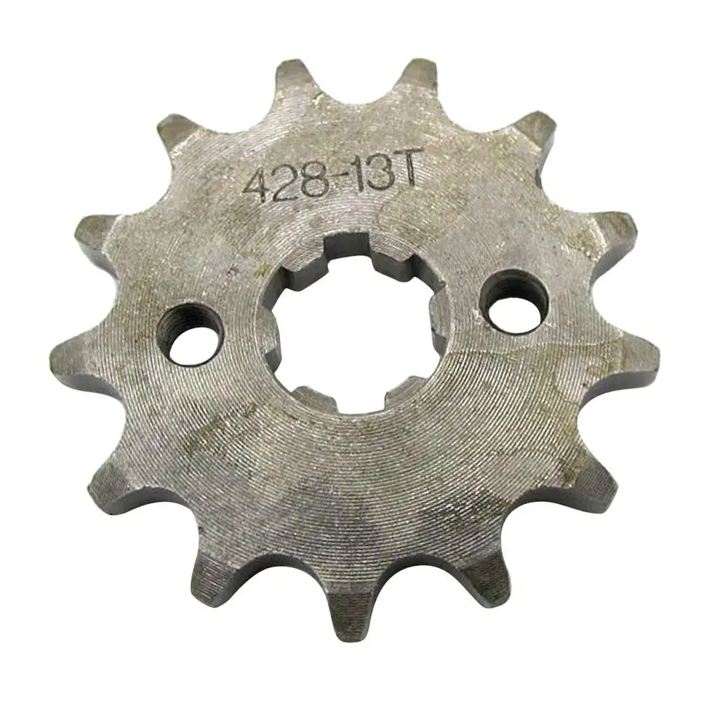 13 Teeth 428 Front …