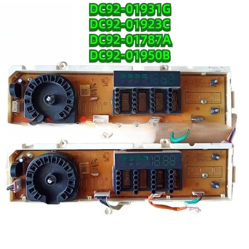 

Компьютерная плата барабанной стиральной машины DC92-01923C/01931G/01787A/01950B, дисплейная плата