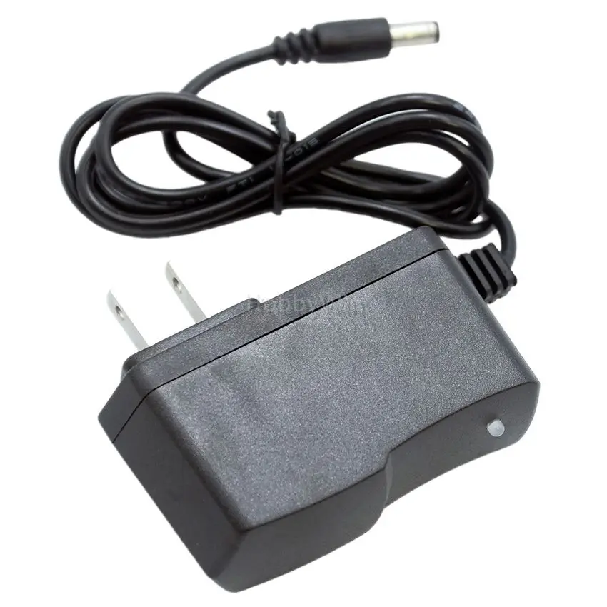 4.2V 2A US Battery Charger 5.5x2.5mm plug for 1S 3.7V Li-Ion Lipolymer Charging