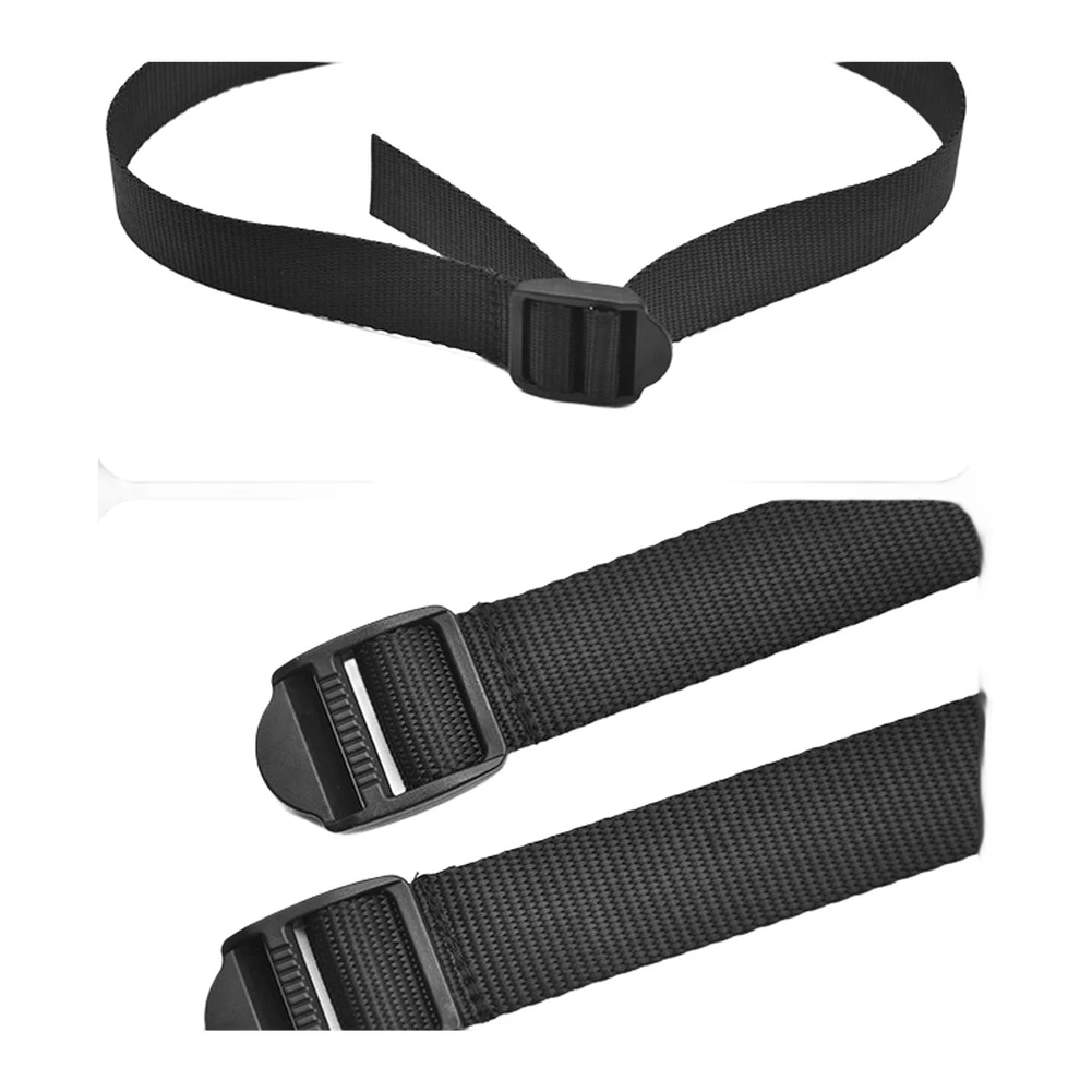 77cm Adjustable Rowing Machine Feet Straps 2pcs for Home For Gym Fitness Rowing Machine Foot Pedal Accessories