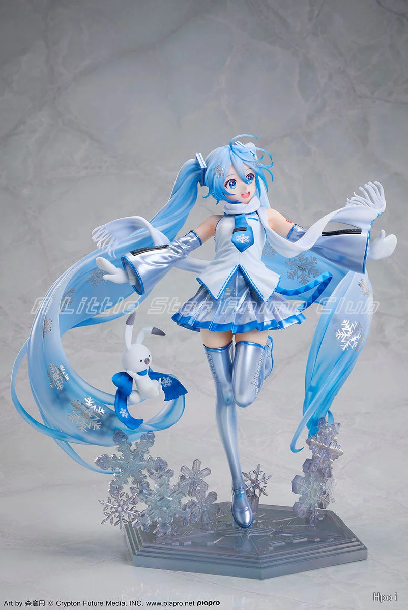 Design COCO Piapro Hatsune Miku Snow Miku SKY TOWN 10th Anniversary 1/7 Model Gift Collection view 6
