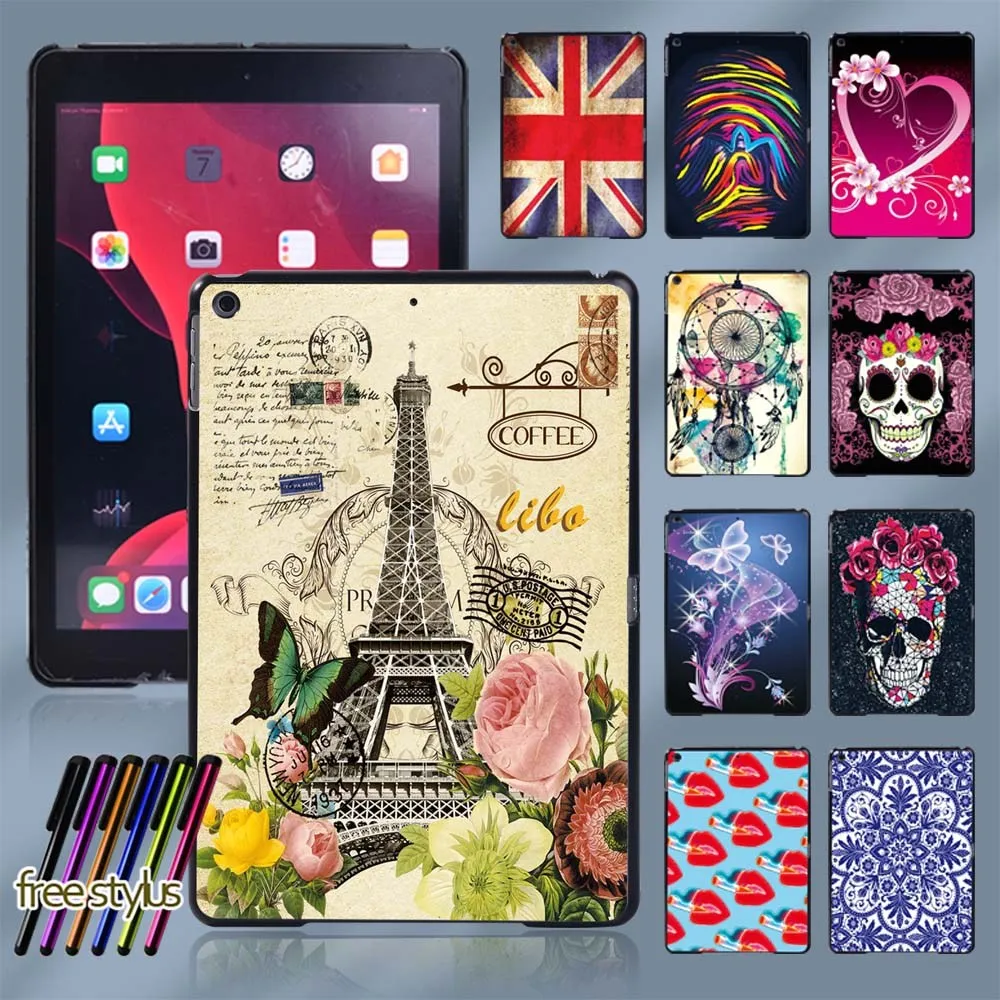 

Tablet Case IPad 9th 8th 7th 10.2"/Air 5 2022/Air 1 2 3 4/Mini 1/2/3/4/5 Tablet Back Shell for Pro 9.7" 10.5"/iPad 2/3/4 Gen