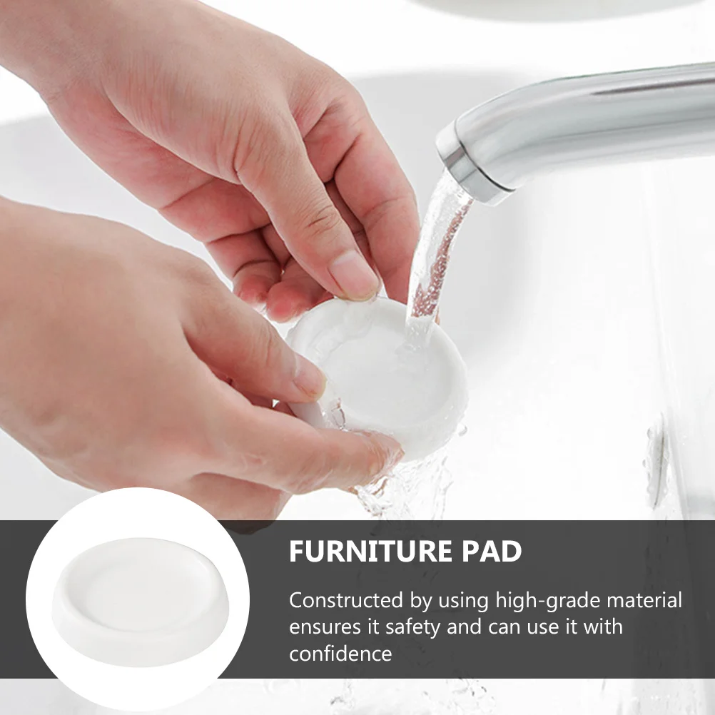 

4Pcs Anti-Vibration Pads Heavy Duty Washing Machine Raising Mats Non-Slip Foot Supports for Washer and Refrigerator