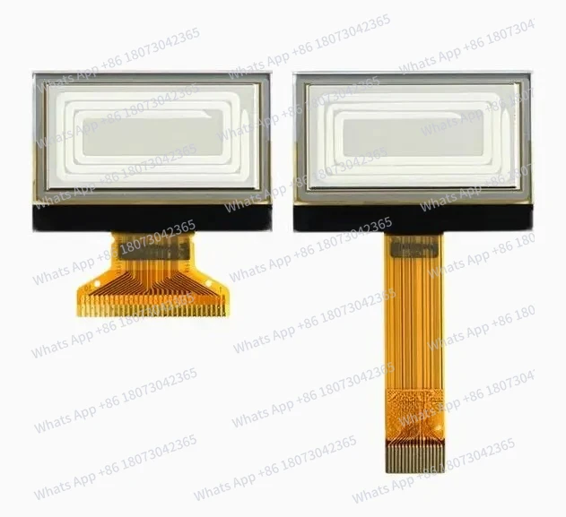 

1,3-дюймовый 16-контактный/30-контактный белый экран 1306, параллельный/изольный интерфейс 128*64 привода