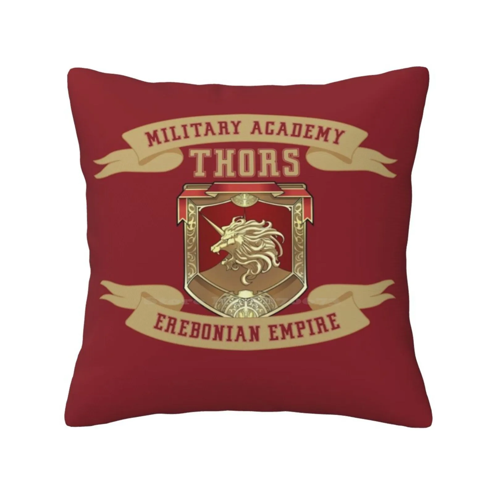 Class Vii Pillow Cover Hug Pillowcase Thors Military Academy Trails Of Cold Steel Erebonian Empire School Games The Legend Of