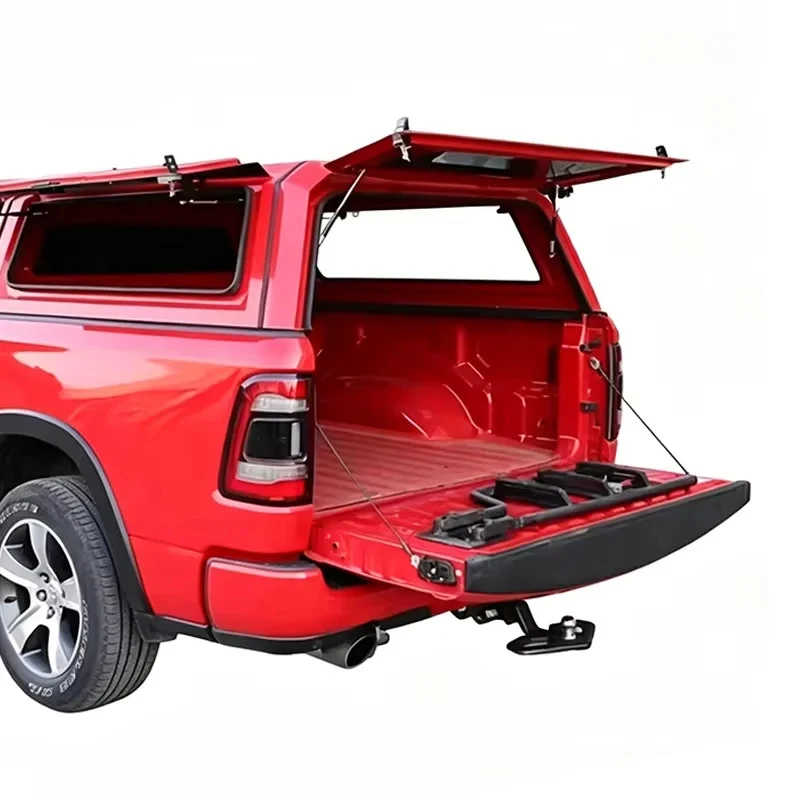 Factory Hot SaleWholale Price Bed Topper Canopy 4X4 Durle Aluminum Alloy Waterproof Truck Hardtop Ram Hilux Ranger view 5