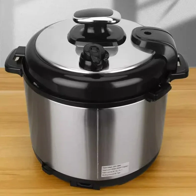 New Electric Pressure Cooker English Button 6L Large Capacity Home Intelligent Reservation Multicooker 압력밥솥 طنجرة الضغط