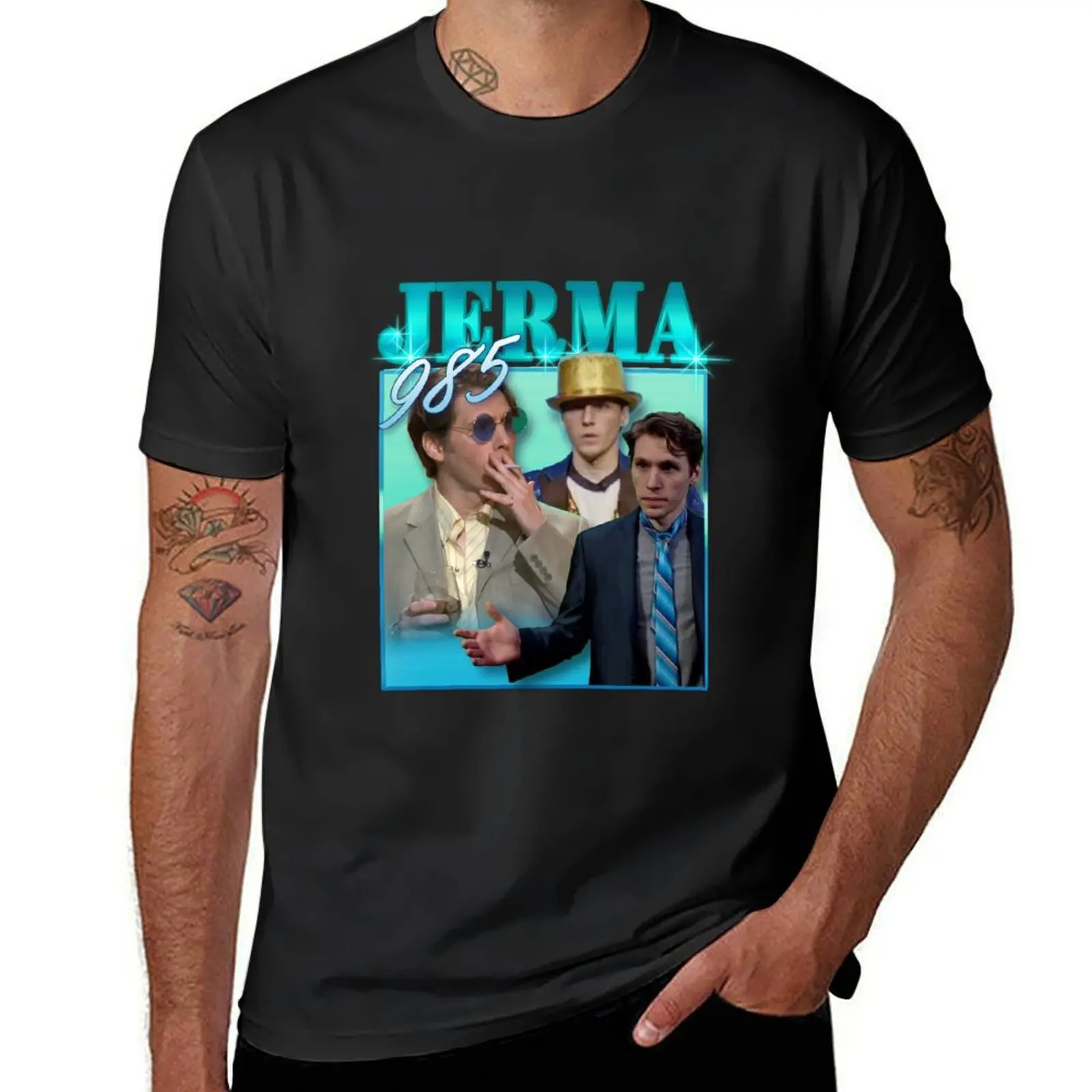 

jerma985 90's style T-Shirt new edition summer tops t shirt men