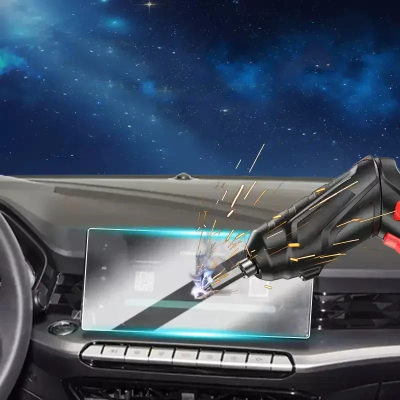 سيارة لتحديد المواقع والملاحة شاشة حماية فيلم المقسى ل MG5 GT ES EP 2023-الحاضر لوحة القيادة عرض ملصق من البولي يوريثان اكسسوارات السيارات