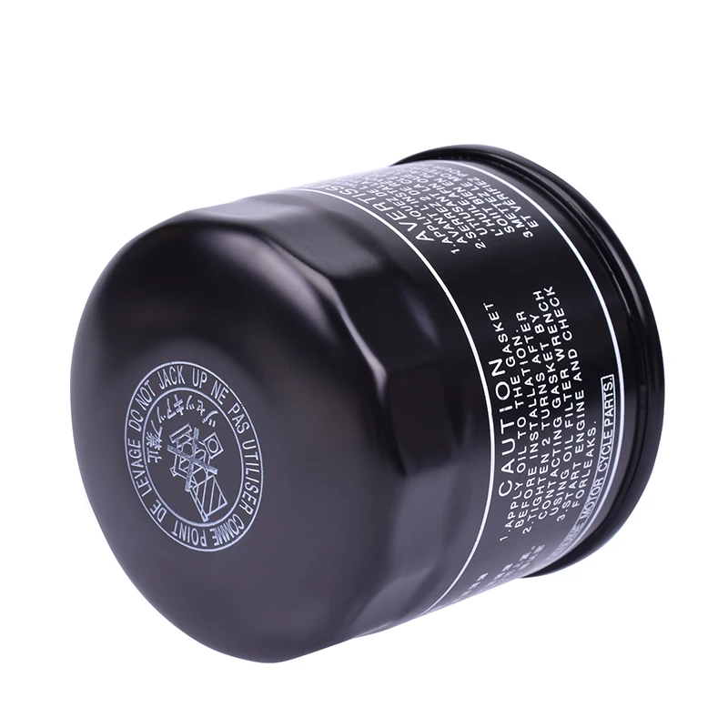 Universal Motor Oil Filter For Suzuki UZ50 UH125 Vitara VL800 DL650 DL1000 V-strom 650 1000 VZ800 VL250 XL7 XF650 Z400 Z50