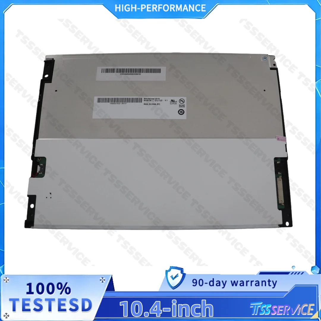 New 10.4-Inch TFT-LCD Display G104VN01 V1 with 640*480 Resolution and WLED Backlight