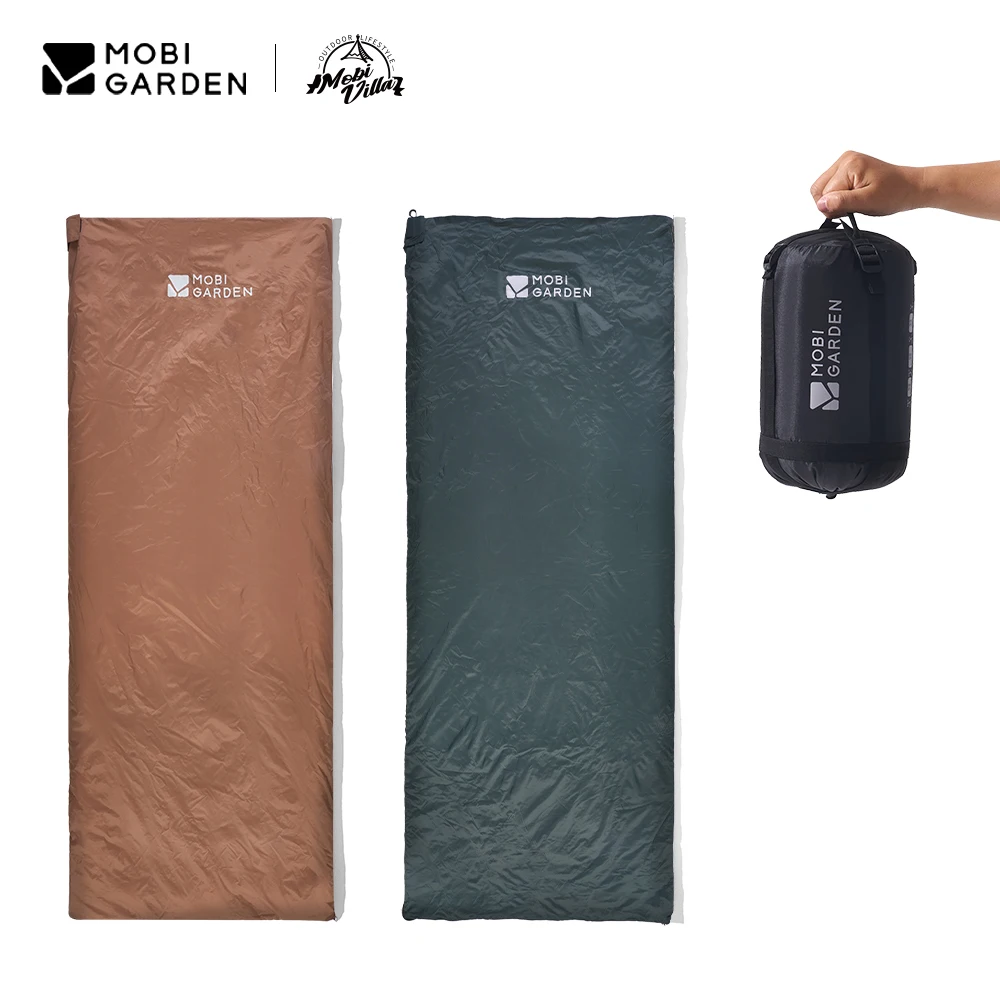 MOBI GARDEN Ultralight Sleeping Bag Portable Compact Mini Bag Sleeping Sack for Backpackers Hiking Camping Travelling Outdoor