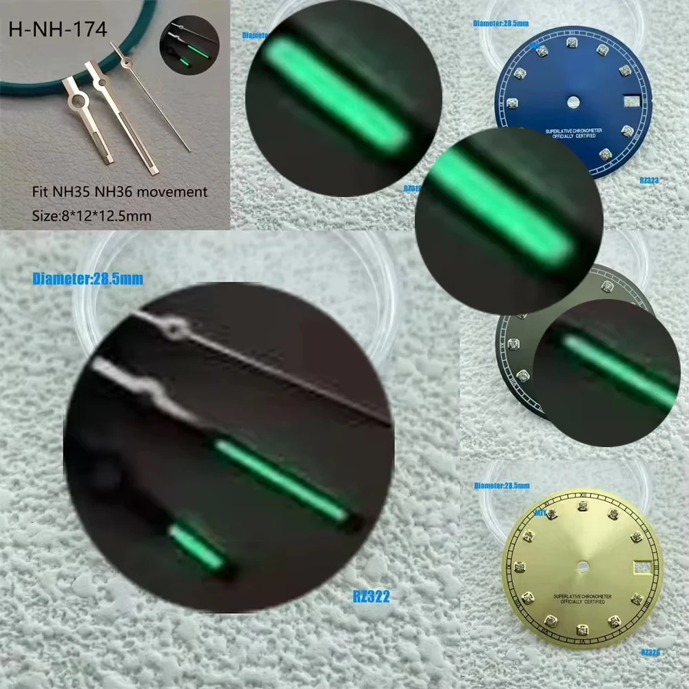 alta-calidad-285mm-logotipo-s-abertura-para-fecha-esfera-de-diamante-con-rayos-solares-adecuada-para-nh35-nh36-movimiento-japones-accesorios-de-modificacion-de-reloj
