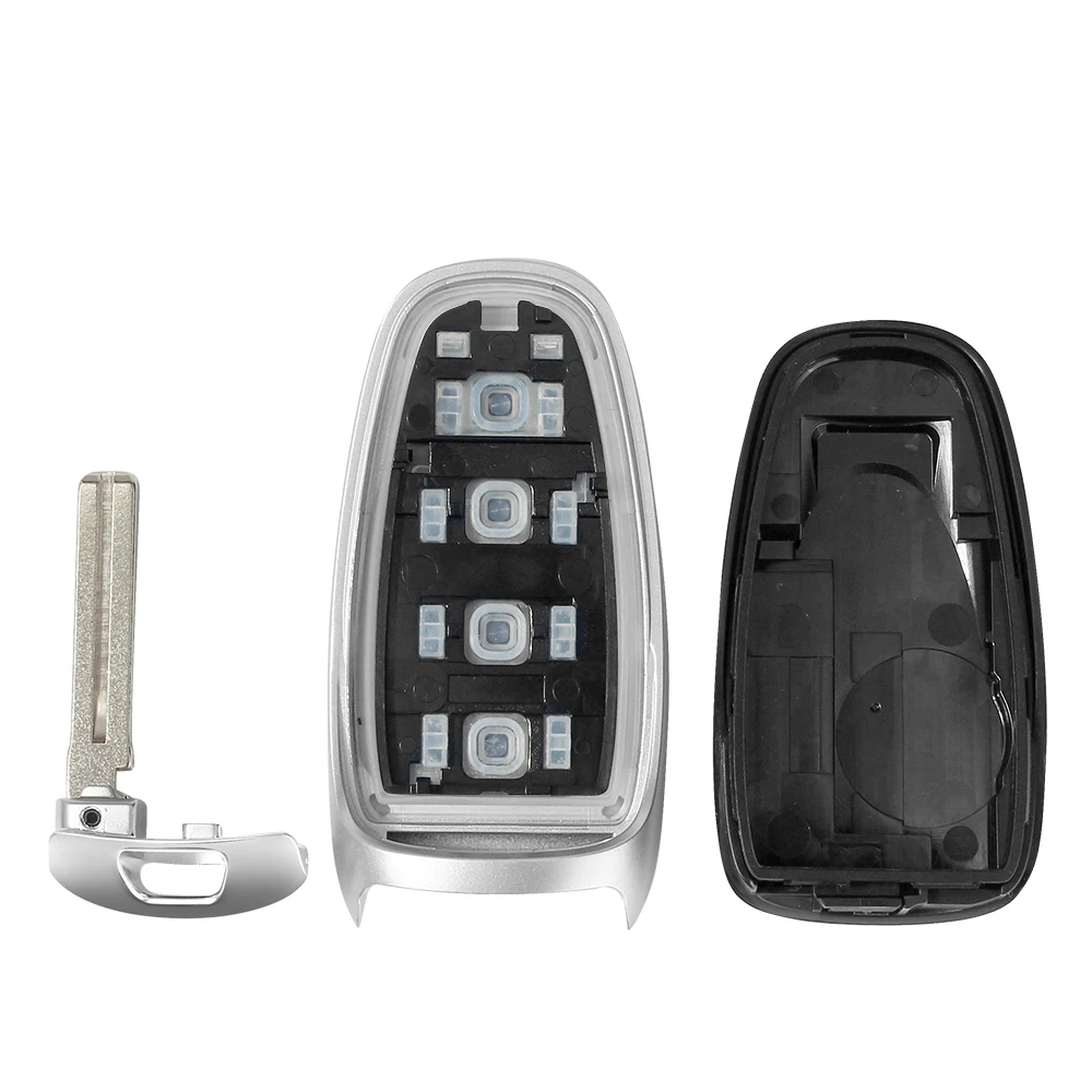 

KEYYOU for Hyundai Azira Tucson Prime Nexo DN8 PALISADE Solaris Sonata Sonata Santa Fe NX4 Atos SantaFe Car Key Case Shell