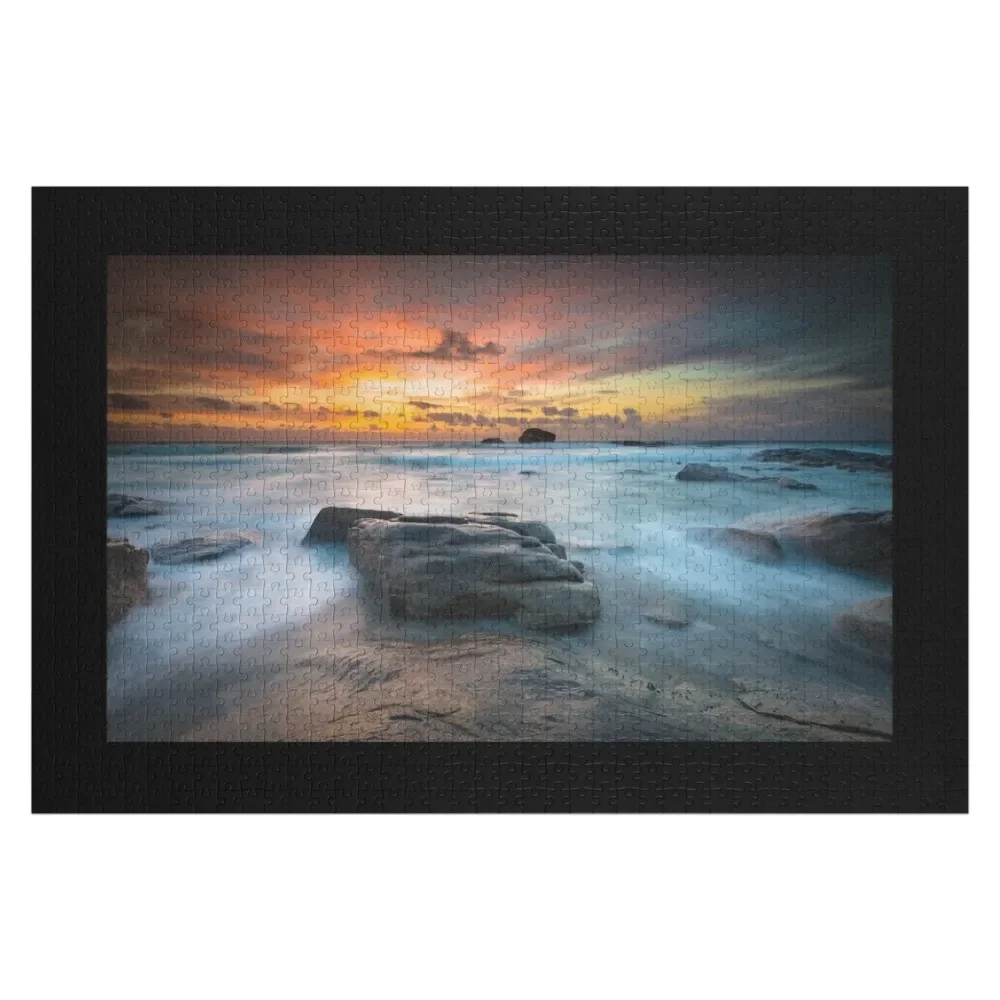 Redgate Sunset Jigsaw Puzzle Motori in scala con accessori per diorama fotografico Puzzle in legno per adulti Puzzle