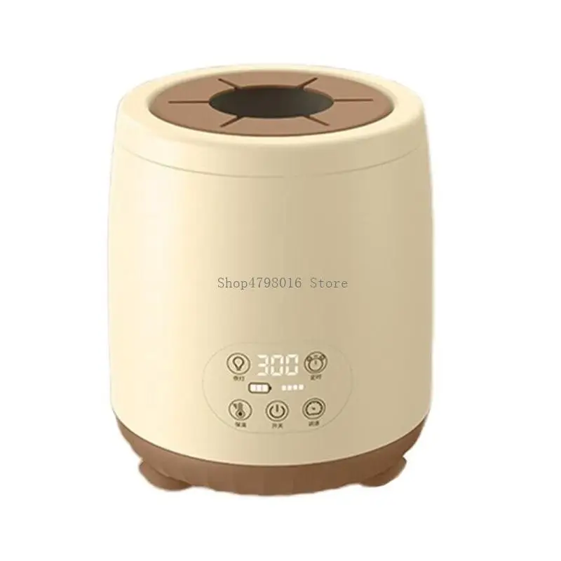 

Baby Formula Mixer Baby Bottle Shaker with Night Light Function & LCD Display