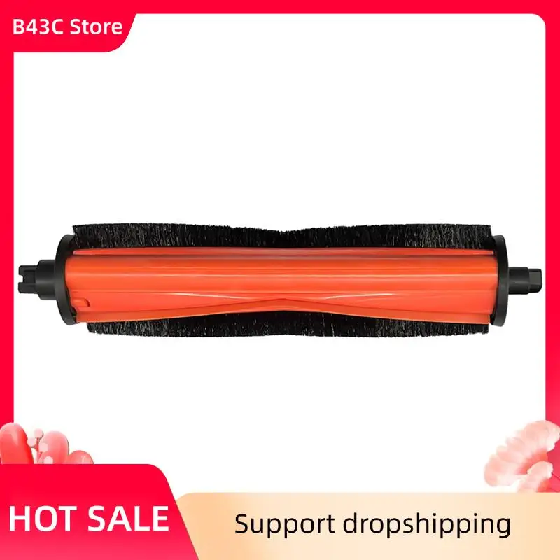 B43C 2 قطعة استبدال فرشاة الأسطوانة الرئيسية ل Xiaomi ل Mijia M40S متوافق مكافحة تشابك مكنسة الأسطوانة فراغ أجزاء نظيفة #4