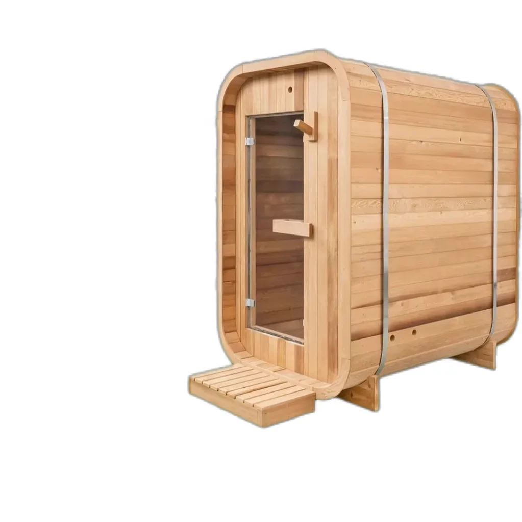 Portable Traditional Sauna For 1-2 People Outdoor Sauna Dry And Wet Steam Sauna Garden Hot Sale