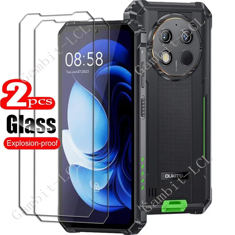 1-3PCS Tempered Glass For Oukitel WP28 6.52