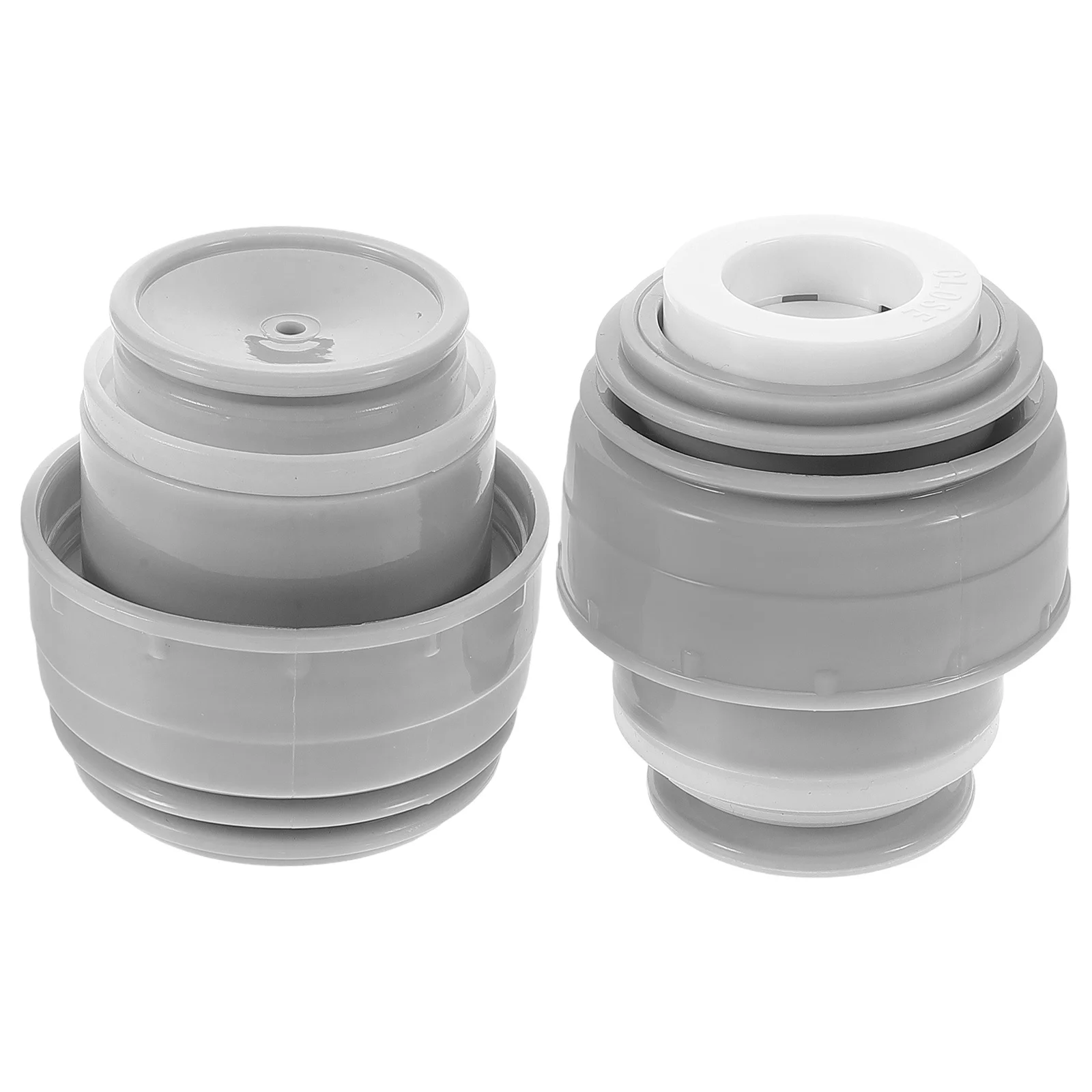 

2 шт., универсальная сменная изолированная крышка для бутылки с водой 45 мм для термочашек от 500 до 1200 мл, герметичная черная крышка переключателя, вакуумная крышка