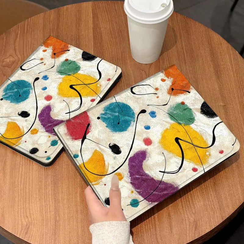 

Colorful Abstract Art Graffiti For iPad Pro Air Mini 1 2 3 4 5 6 7 7th 8th 9th 10th 11th 10.2 9.7 10.5 10.9 11 12.9 Tablet Case