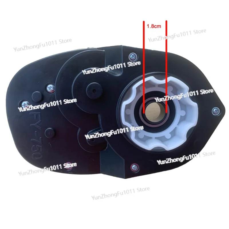 FY RS775 24V 25000RPM High Speed Drive Motor Gearbox,Applicable for Some Children ´s Riding Electric Vehicles