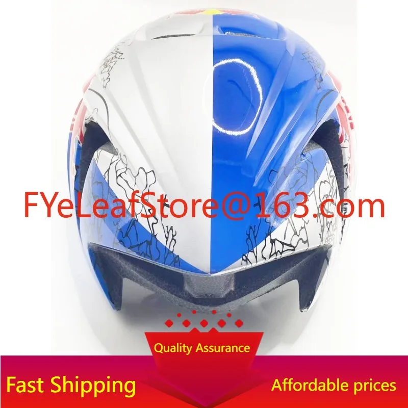 Mountain bike pneumatic helmet, road breaking wind, ultra light, high-end men's and helmet protection.