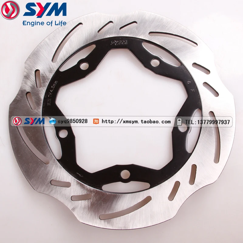 For SYM MAXSYM400i MAXSYM 400i Motorcycle Left Front Brake Disc Disc Brake Disc