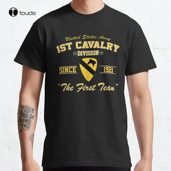 

Классическая футболка 1St Cavalry Division Футболка