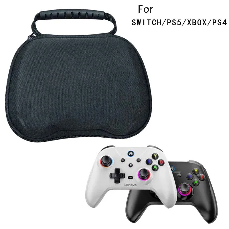 

for Switch Pro Xbox PS5 PS4 Game Console Storage Box Zip Handle Bag Carry Case Hard Cover Protective Shell GamePad Accessories