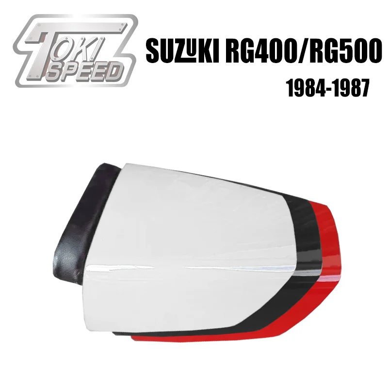 

Fit for Suzuki RG500 RG400 1984-1987 1985 1986 Rear Hard Seat Cover Cowl Fairing Part RG 400 500 84 85 86 87